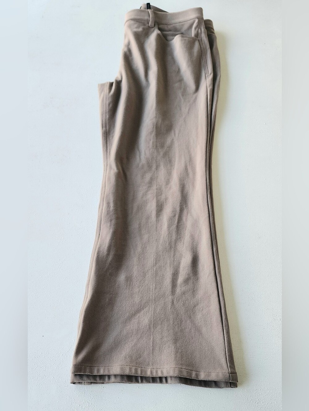 Theory Neutral Taupe Flare Pants - Picture 10 of 16